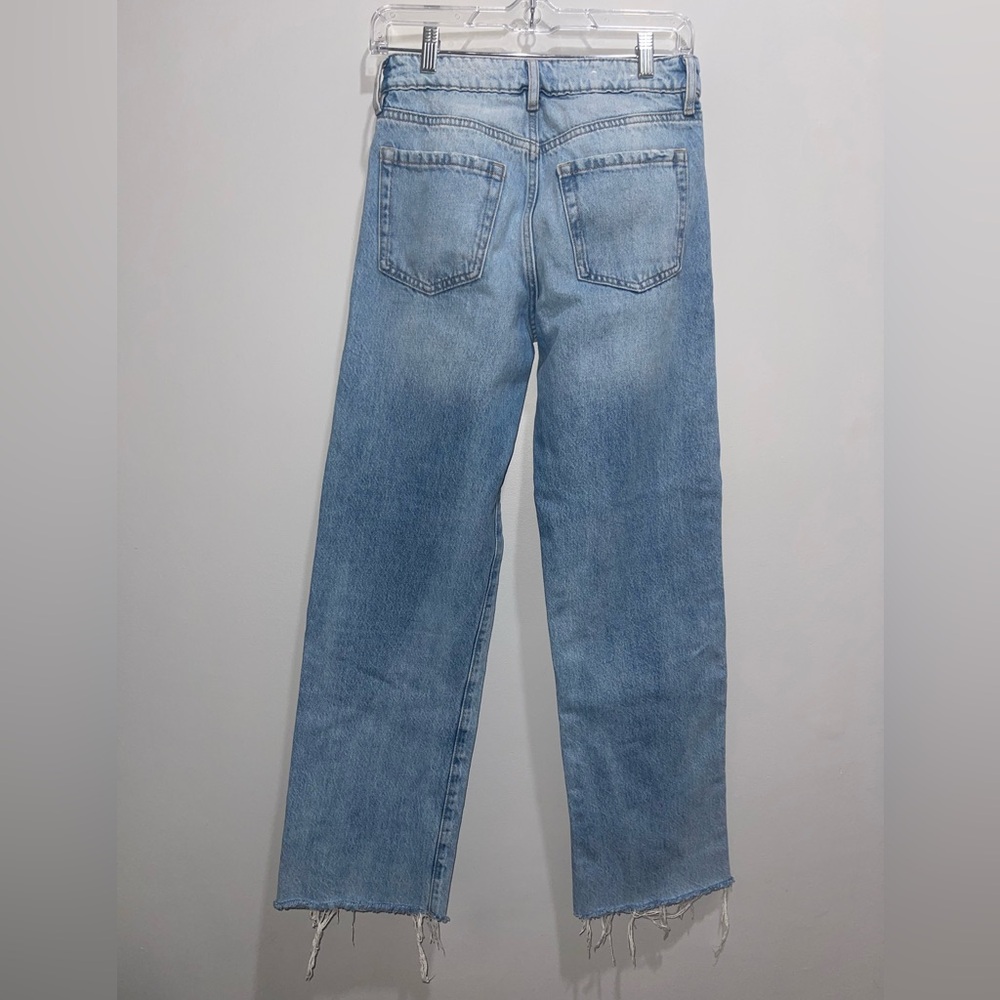 Garage Slouchy Blue Denim Jeans - Picture 2 of 6